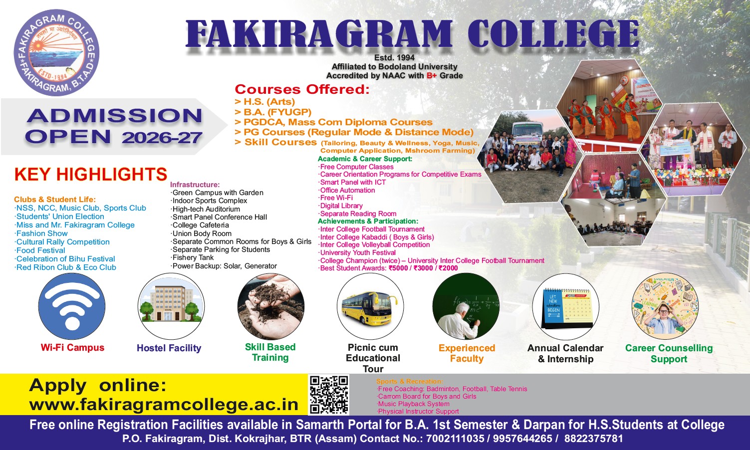 Admission Info