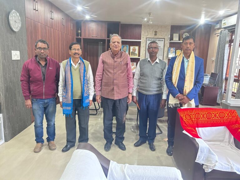 A glimpse with Prof. B L Ahuja Honourable Vice-chancellor of Bodoland University Kokrajhar BTR, Assam